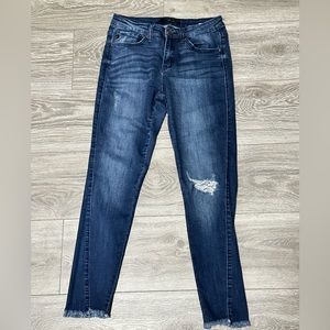Middle rise jeans